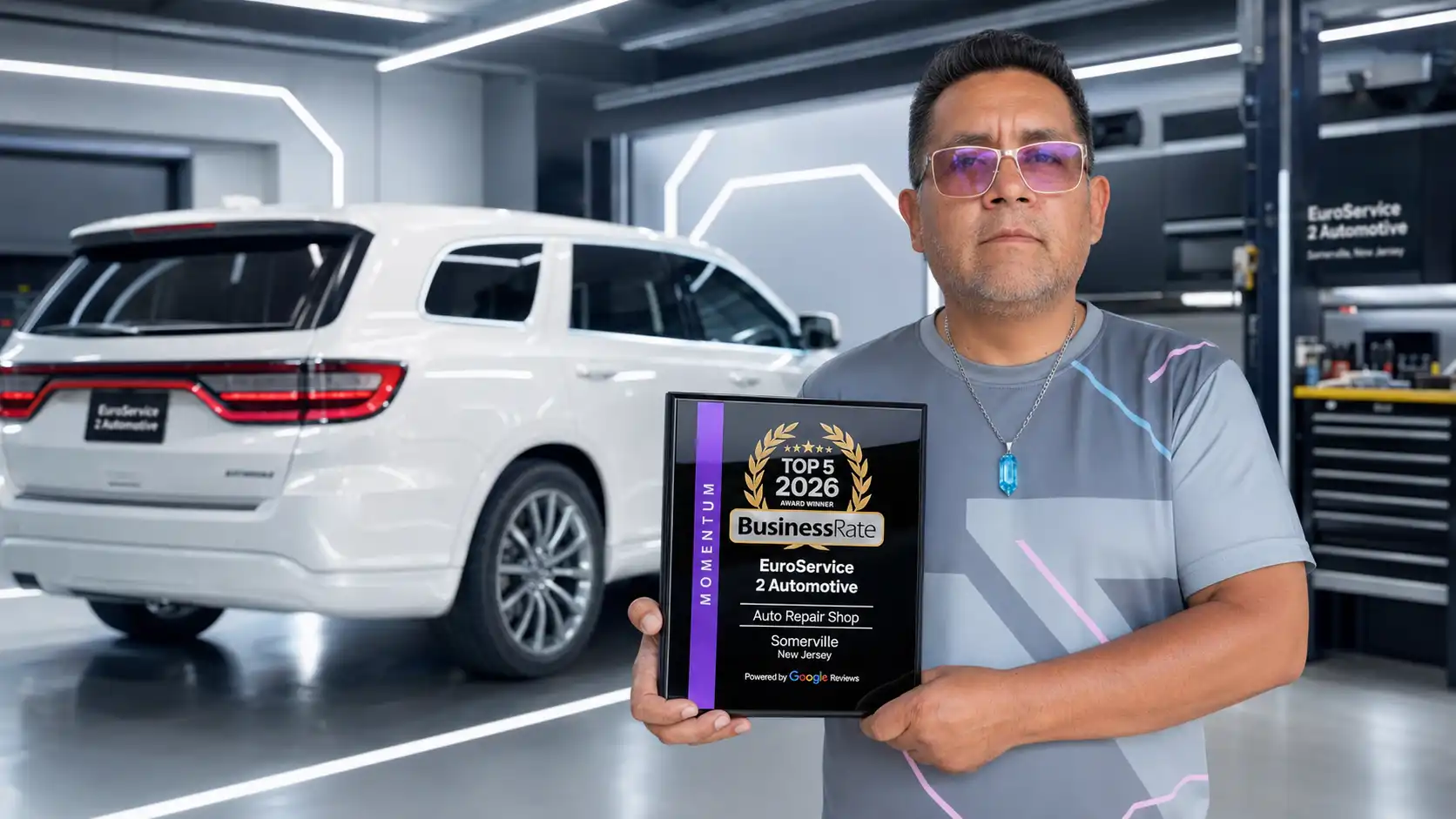 EuroService 2 Automotive Top 5 2026 Award Winner
